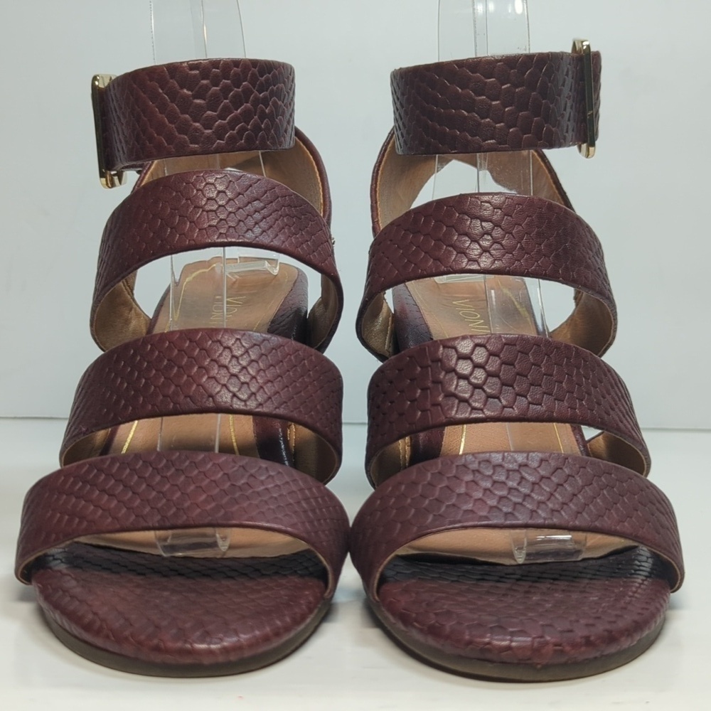 Vionic Blaire Strappy Heeled Sandals womans size 6 EU 37 - Picture 7 of 16